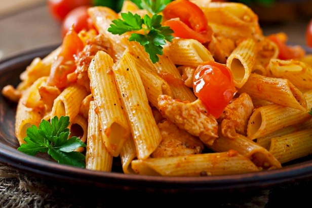  Chicken Red Sauce Pasta 