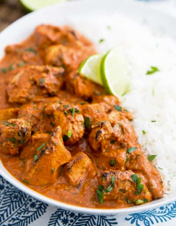  Chicken Tikka Masala ( 8pcs ) 