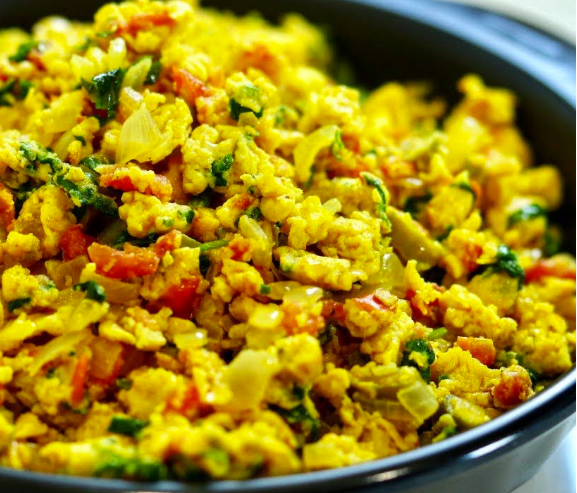  Egg Bhurji (4 egg ) 