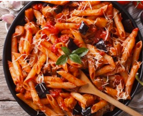  Red Sauce Pasta  